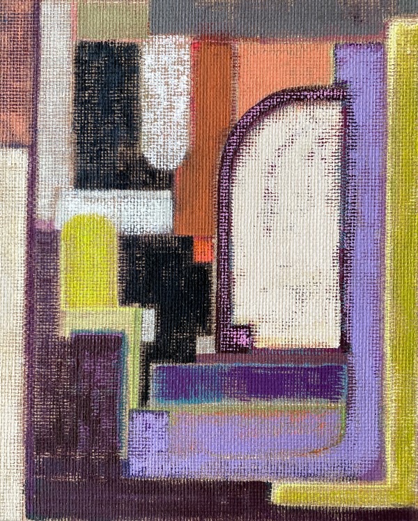 Color Map #147 Sunrise Park by Lynda Keeler