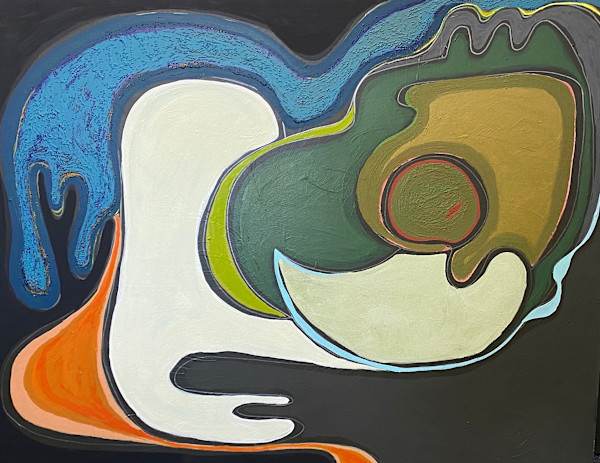 Road Map #94 Little Tuscany by Lynda Keeler