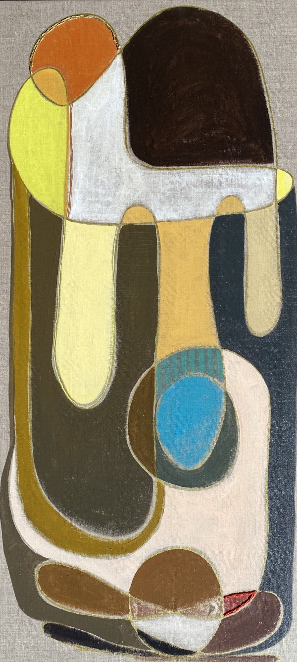 Road Map #60 A Walk in Joshua Tree by Lynda Keeler