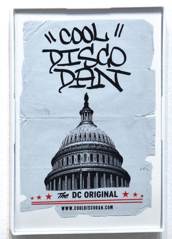 Cool Disco Dan Flyer by Robin Bell, Image 1.