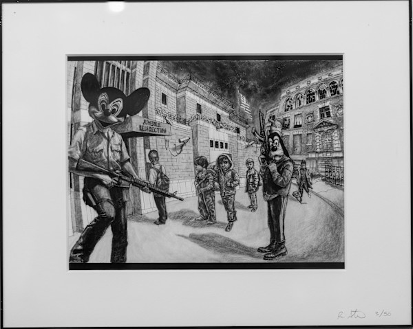 Dystopic Disney by Robert Steel by Robin Bell, Image 1.