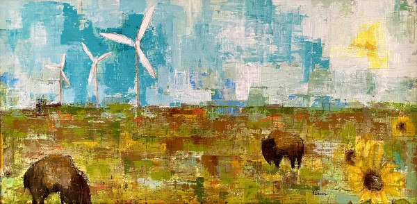 On the Plains by Heather Duris