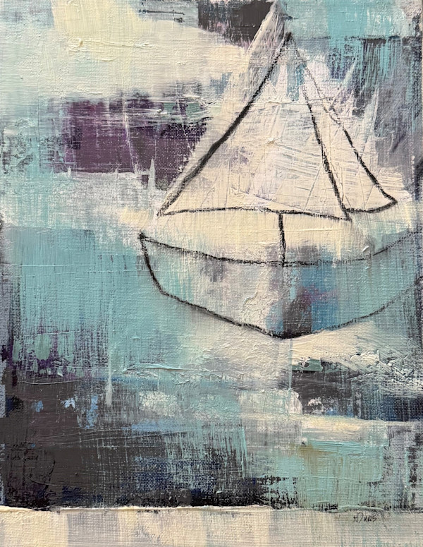 Sailboat by Heather Duris