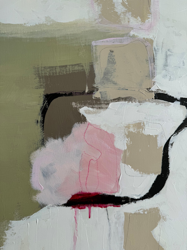 Walk In the Park  (Abstract) by Heather Duris