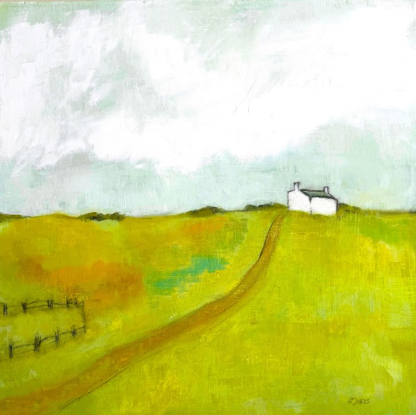 White Farmhouse by Heather Duris