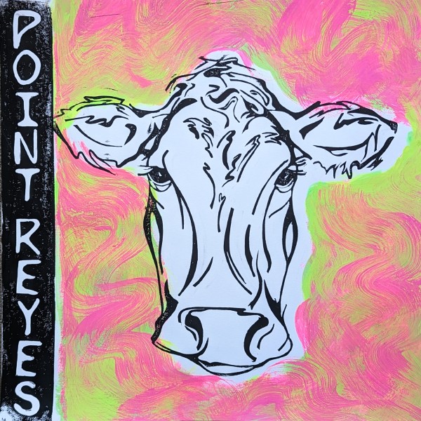 Point Reyes Cow 2 by Kaya Rsoe