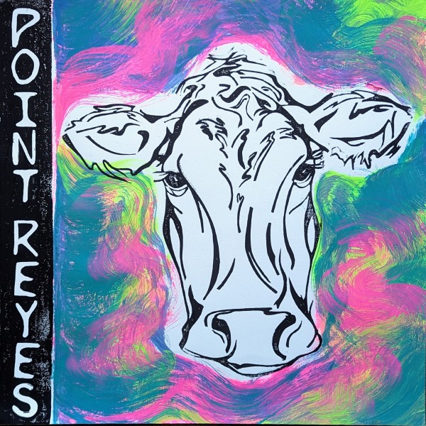 Point Reyes Cow 3 by Kaya Rsoe