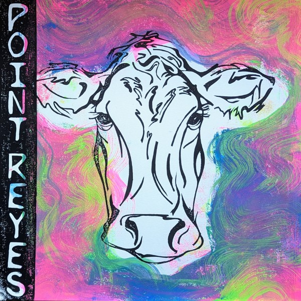 Point Reyes Cow 1 by Kaya Rsoe