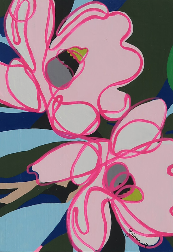 New Day, Series 2, No. 7 by Simone Bailey Campbell