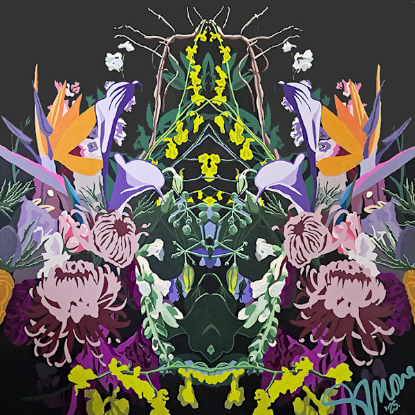 These are your flowers. by Simone Bailey Campbell