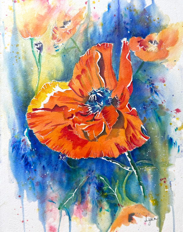 Burst of Flame by Lynn Shield