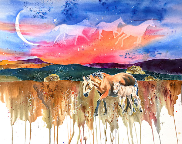 Drinker of the Wind by Lynn Shield, Image 1.