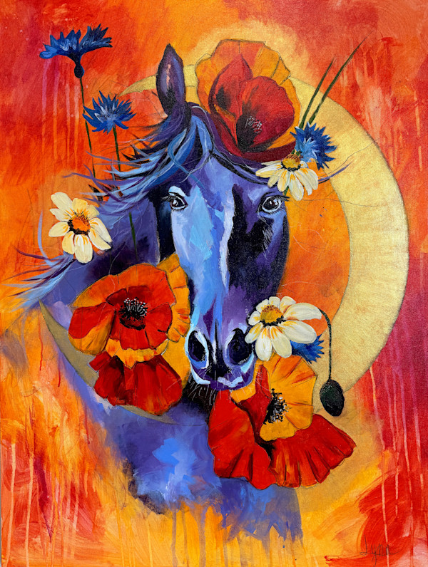 Fire Horse by Lynn Shield