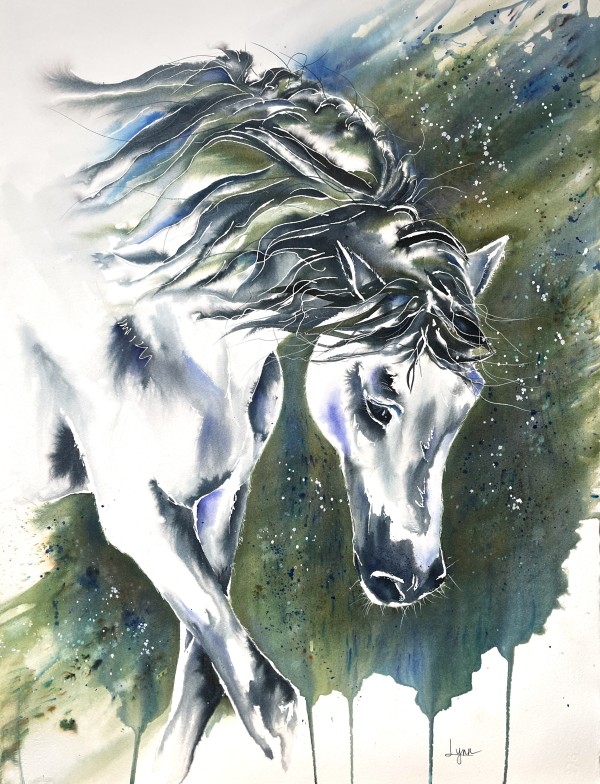 Mystical Sage by Lynn Shield