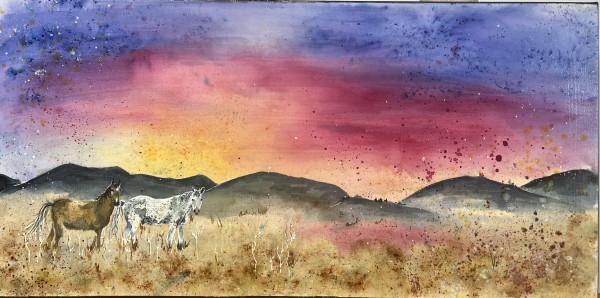 Peaceful Evening by Lynn Shield