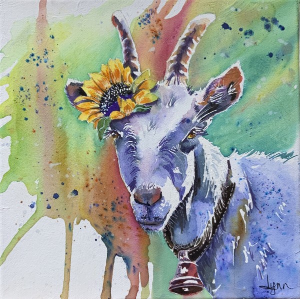 Sunny Goat by Lynn Shield