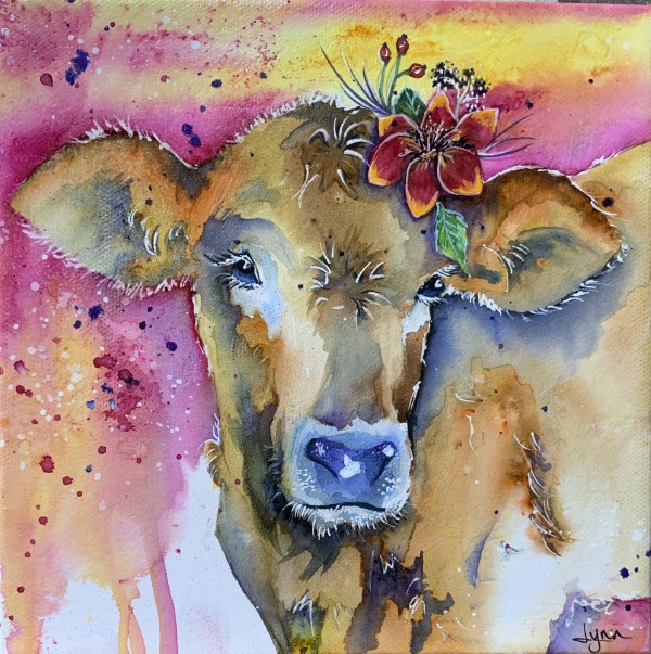 Lily Cow by Lynn Shield