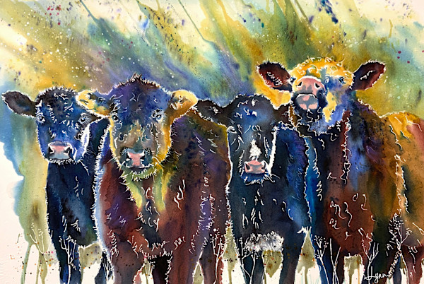 Mooody Blues by Lynn Shield