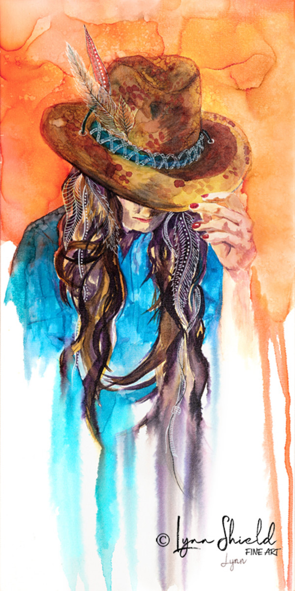 'Mornin - Spirit of the West/Spirit Girls by Lynn Shield