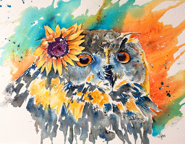 Night Watcher, Day Dreaming by Lynn Shield, Image 1.