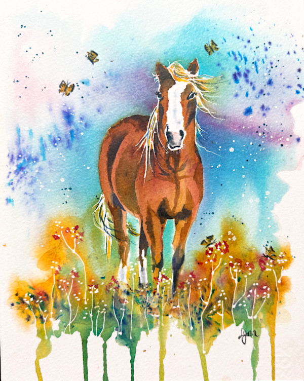 Summer Breeze 2 by Lynn Shield, Image 1.