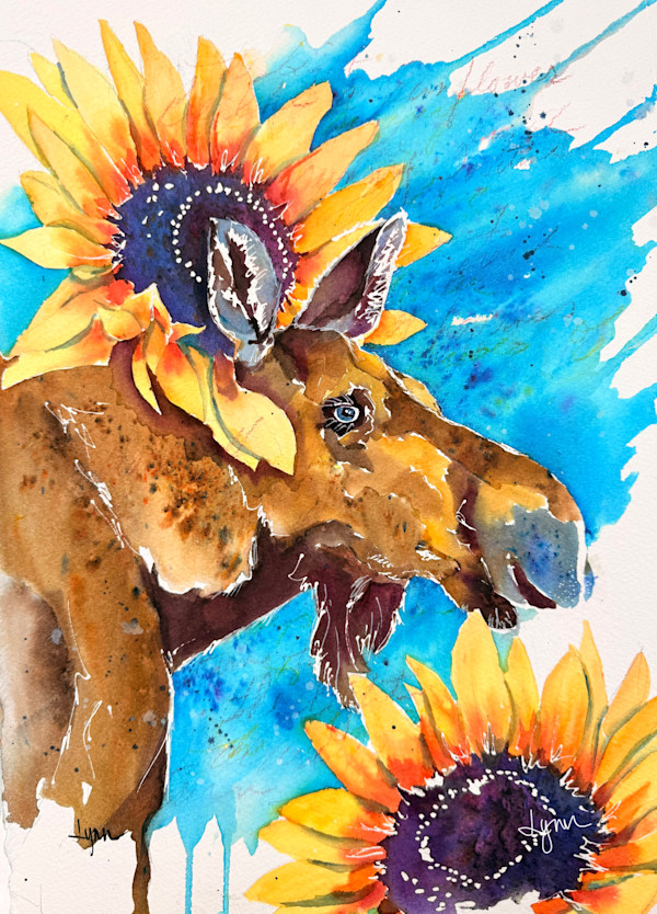 Sun Crowned by Lynn Shield, Image 1.
