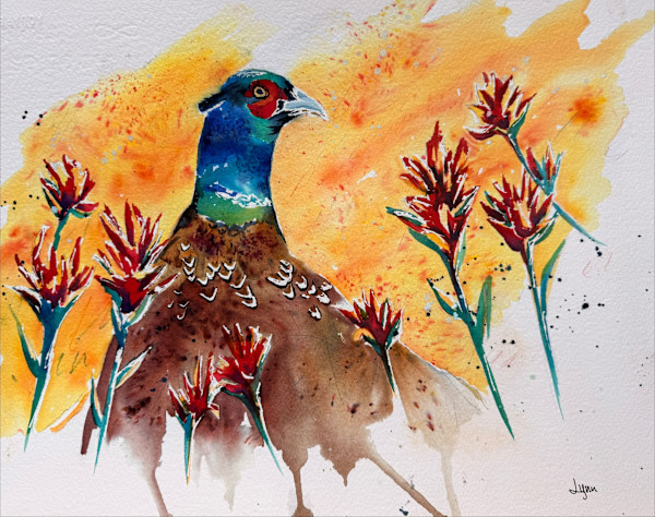 Field Ornament by Lynn Shield, Image 1.