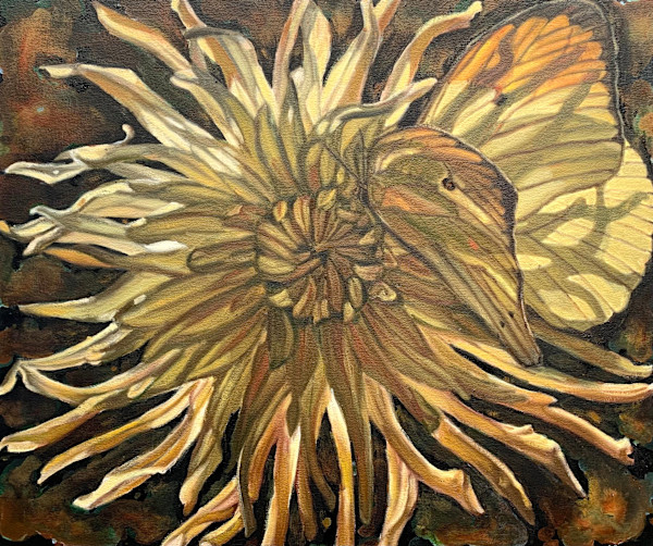 Cactus Dahlia by Gail Roberts, Image 6.