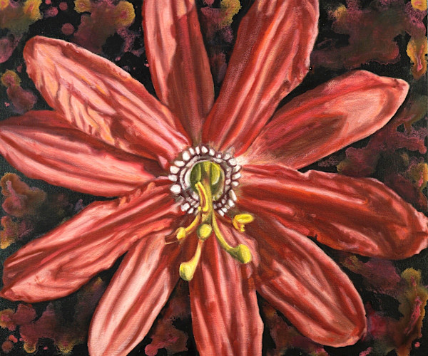 Ava Passion Flower by Gail Roberts, Image 8.
