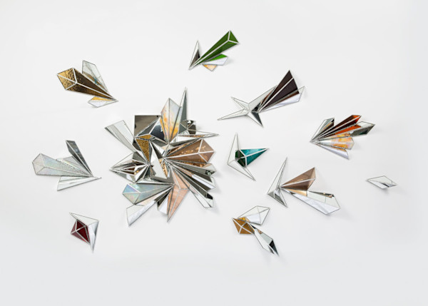 Big Bang & Elemental Debris by Shahla Friberg, Image 1.
