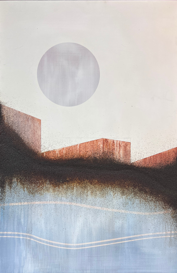 Magnetic Field I by Maha Bazzari, Image 1.
