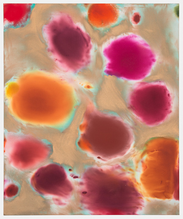 Millefiori - Amber by Jane Booth, Image 1.
