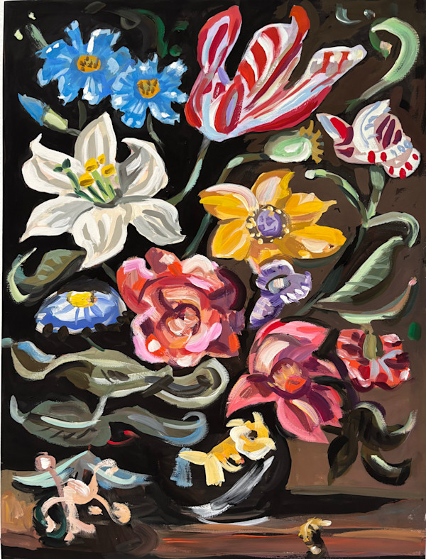 Rachel Ruysch Remix by Jean Lowe, Image 1.