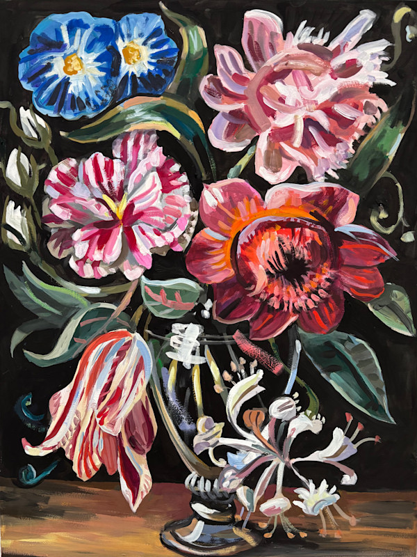 Say it with Flowers by Jean Lowe, Image 1.