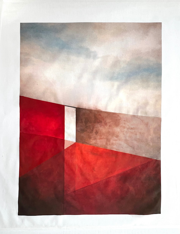 Suspended Geometries by Maha Bazzari, Image 1.