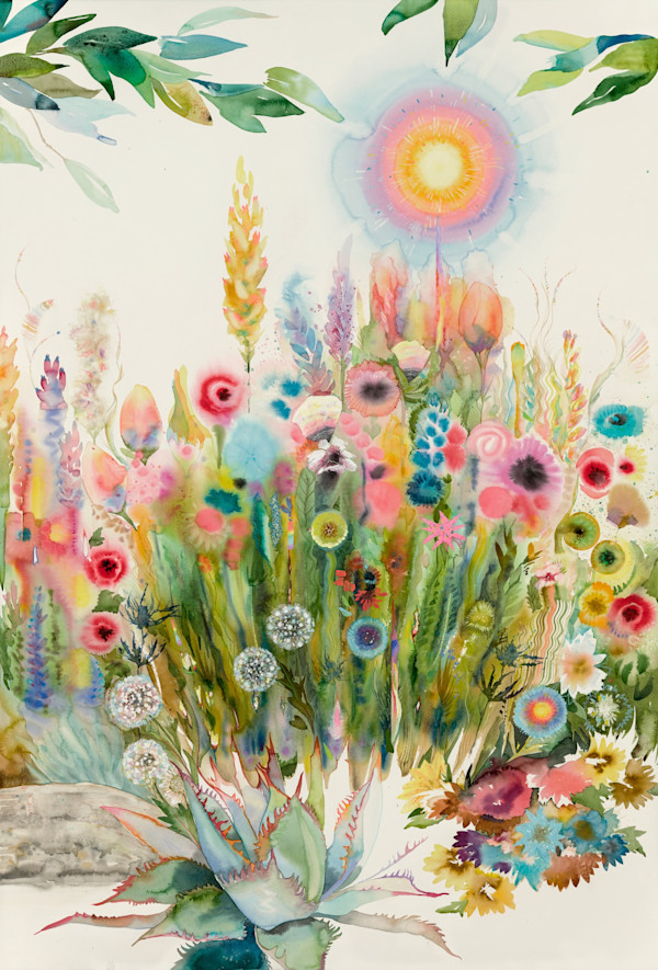 March Garden by Laura Ball, Image 1.