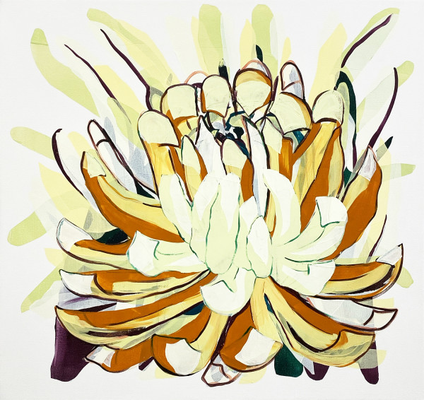 Chrysanthemum by Mel Reese