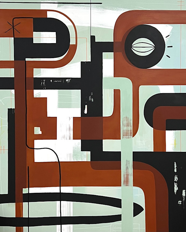 Organized chaos by Signe Rudolfsen, Image 1.
