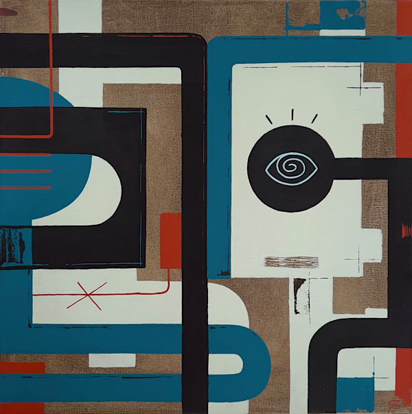 I spy by Signe Rudolfsen, Image 1.