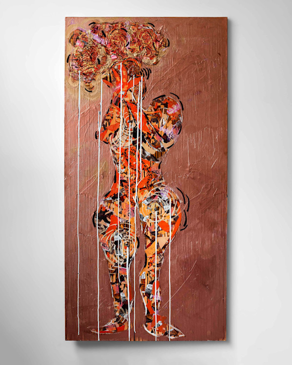 Highly Melanated in a Colorist World / 2006 Me by Courtney Minor