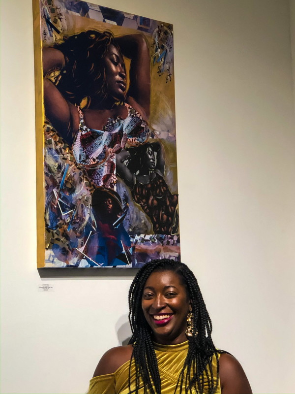 Self Portrait 2 by Courtney Minor