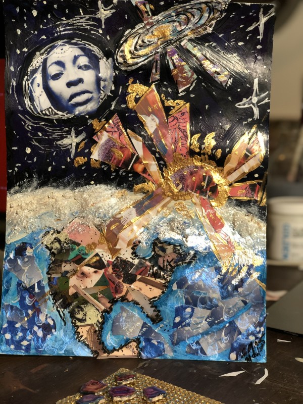 Cosmic Landscape: Quarantine Pages by Courtney Minor