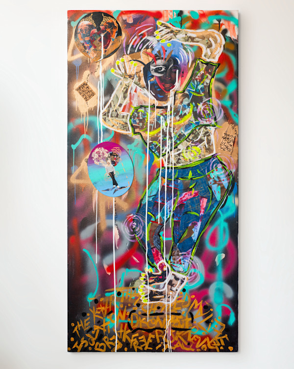 Dancing to Distract from the Pain/2021 Me by Courtney Minor