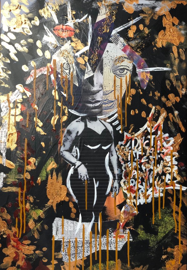 Redactions/tears by Courtney Minor