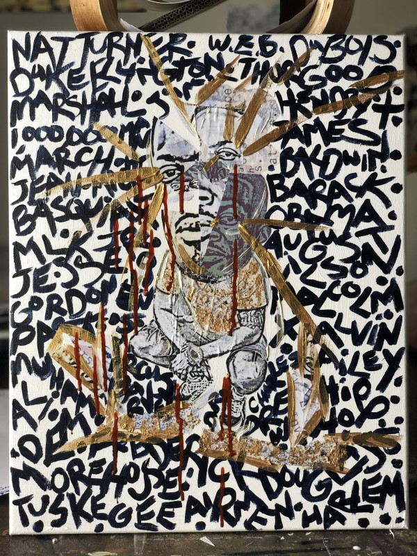 Black Future is Male by Courtney Minor