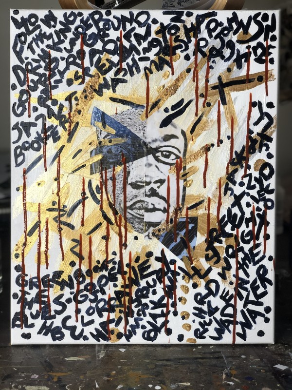 Black Future is All of Us by Courtney Minor