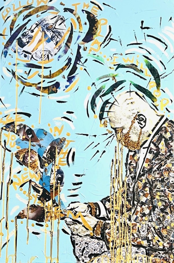 Follow the Plan. I Will Pop by Courtney Minor