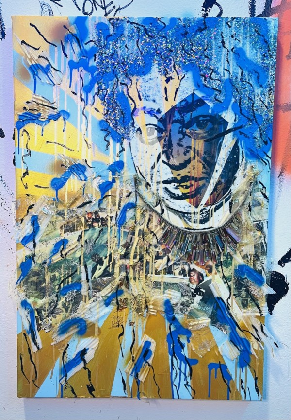 She Tried to Hide Her Pain by Courtney Minor