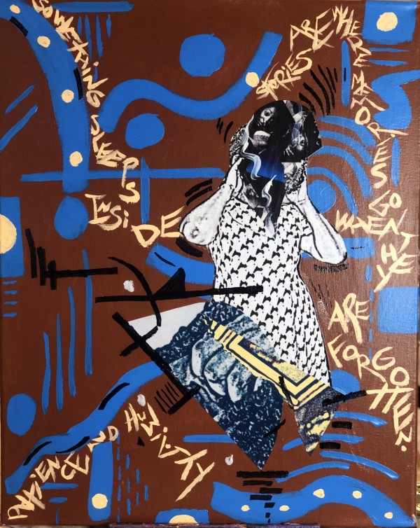 Something Sleeps Inside by Courtney Minor