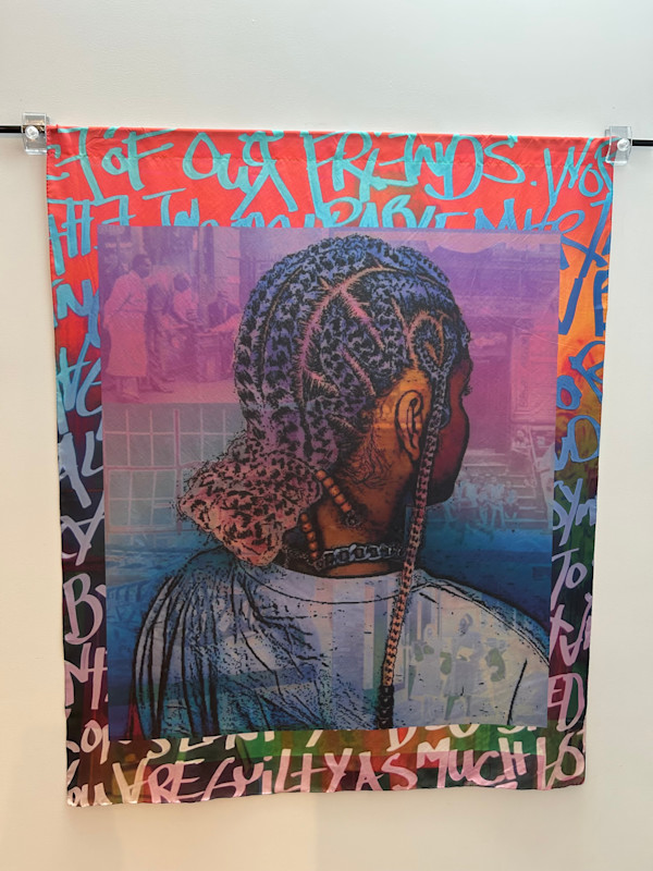 Scenes from Life: Sis with the Cornrows by Courtney Minor